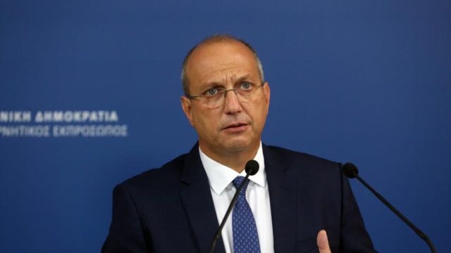 Γιάννης Οικονόμου: Πρόθεση της κυβέρνησης να μην ξανακλείσει η οικονομία