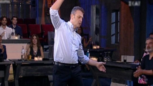 Ξεχείλισε αντρίλα: Το βαρύ ζεϊμπέκικο που τερμάτισε την τηλεθέαση! (Video)