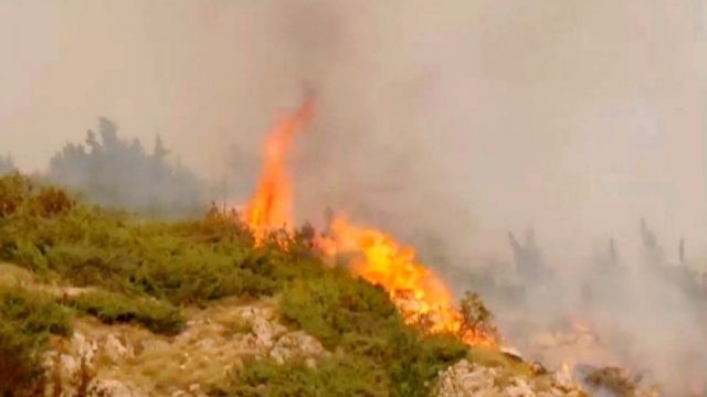 Φωτιά στα Γρεβενά! Εκκενώνονται τέσσερις οικισμοί