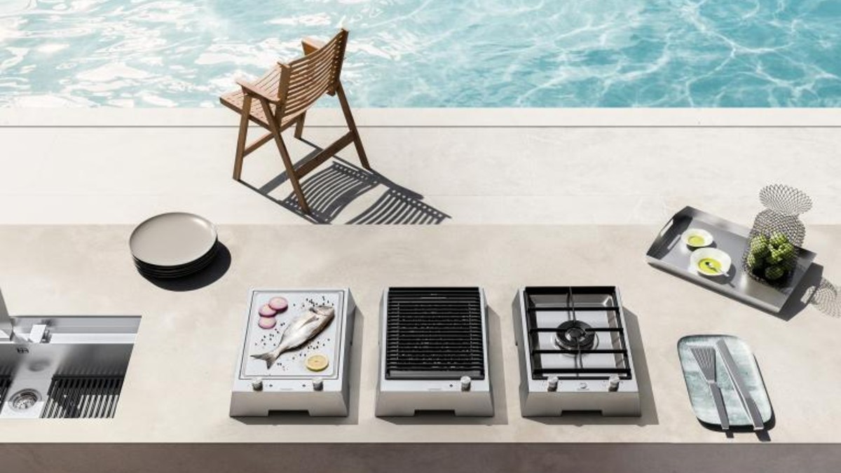 Feel the summer! Νέες λύσεις για outdoor εμπειρίες από τη Gruppo Cucine