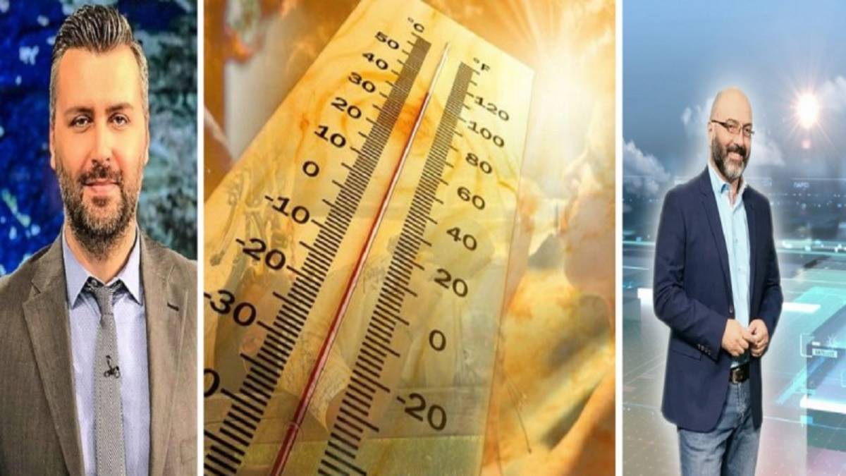 Καιρός: «Καίγεται» στους 40 ξανά η Ελλάδα – Προειδοποίηση Αρναούτογλου και Καλλιάνου για μεγάλη πτώση και βροχές