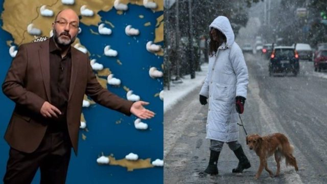 Από τον καύσωνα και τους 45 βαθμούς… στο «βαρύ» χειμώνα: Το «καμπανάκι» του Σάκη Αρναούτογλου για τα χιόνια – Τι λένε τα μερομήνια