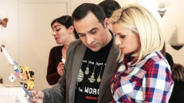 Ανακοίνωσαν τον χωρισμό Κατερίνα Καραβάτου – Κρατερός Κατσούλης!