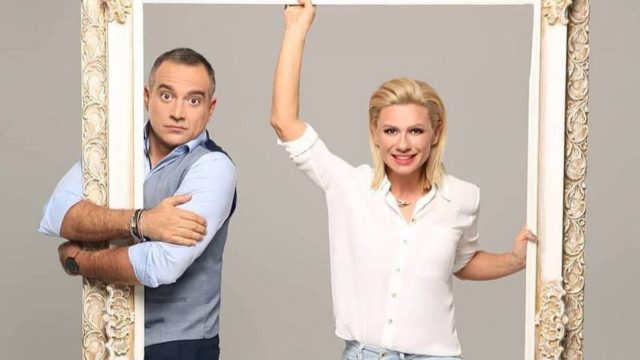 Αναβρασμός στη showbiz: Τρίτο πρόσωπο ανάμεσα σε Κατερίνα Καραβάτου και Κρατερό Κατσούλη;