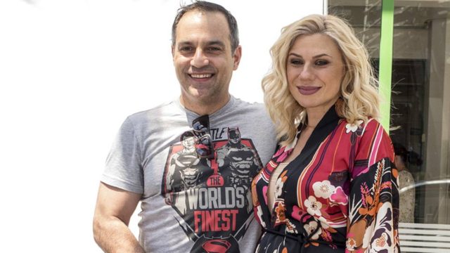 Αποκάλυψη: Αυτή είναι η συνεργάτης του Κρατερού Κατσούλη μετά την Κατερίνα Καραβάτου