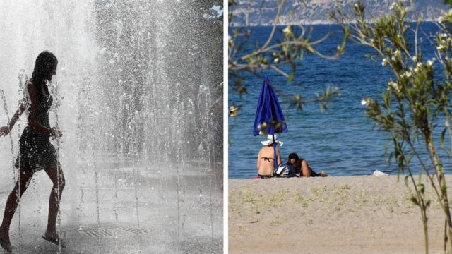 Καιρός σήμερα (02/08): Καίγεται όλη η χώρα! Μέχρι και 47 βαθμούς η θερμοκρασία, σπάει κάθε ρεκόρ!