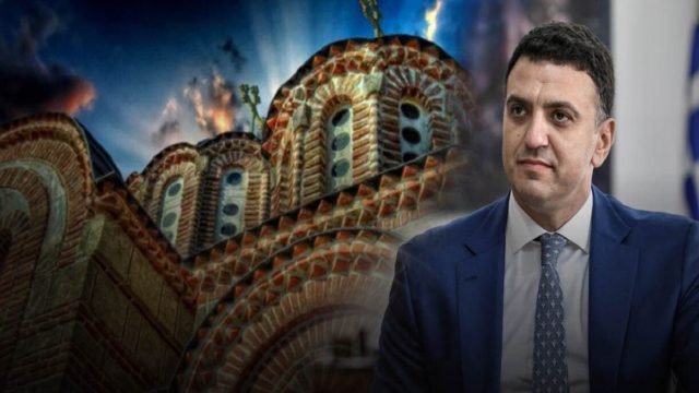 Συνεργασία κυβέρνησης-Εκκλησίας! Αποστομωτικός ο Βασίλης Κικίλιας: «Θα σας εμβολιάζουμε και έξω από τις εκκλησίες – Ισχνές μειοψηφίες όσοι αντιδρούν»!