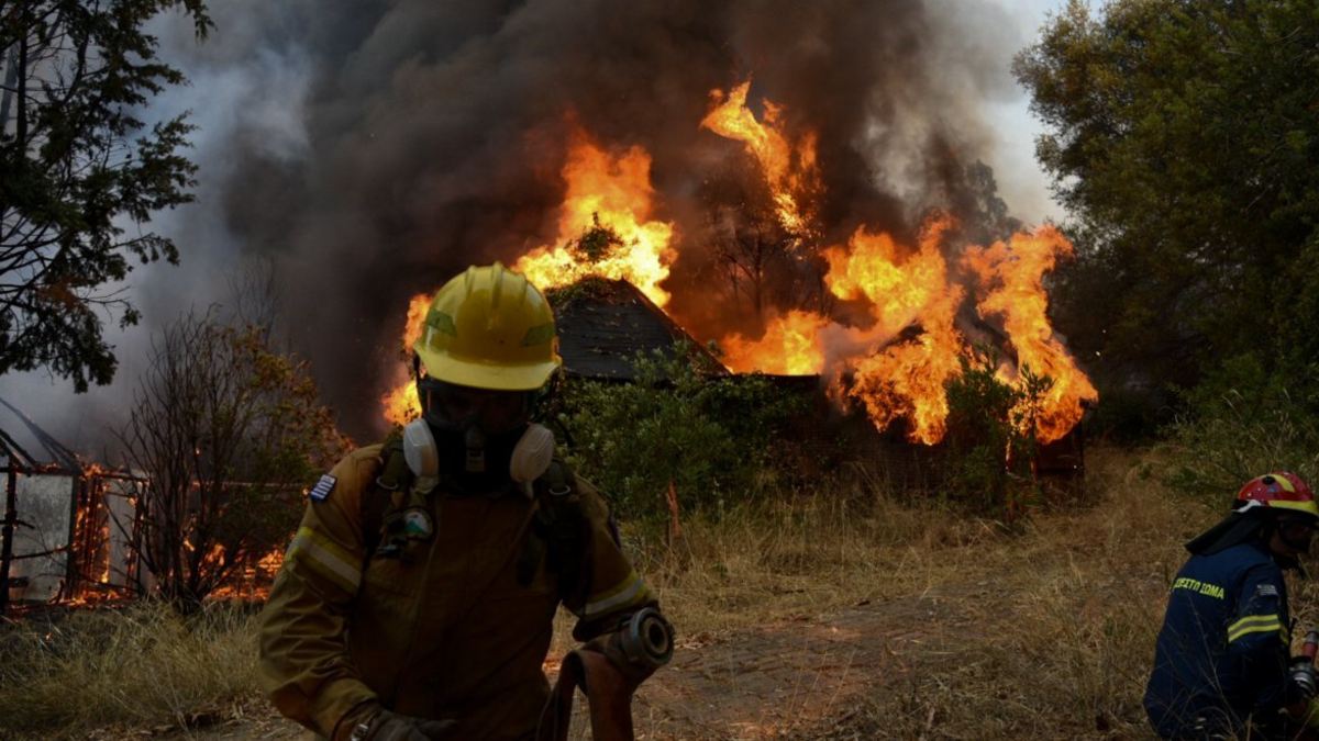 Υψηλός κίνδυνος πυρκαγιάς τη Δεύτερα σε πέντε περιοχές