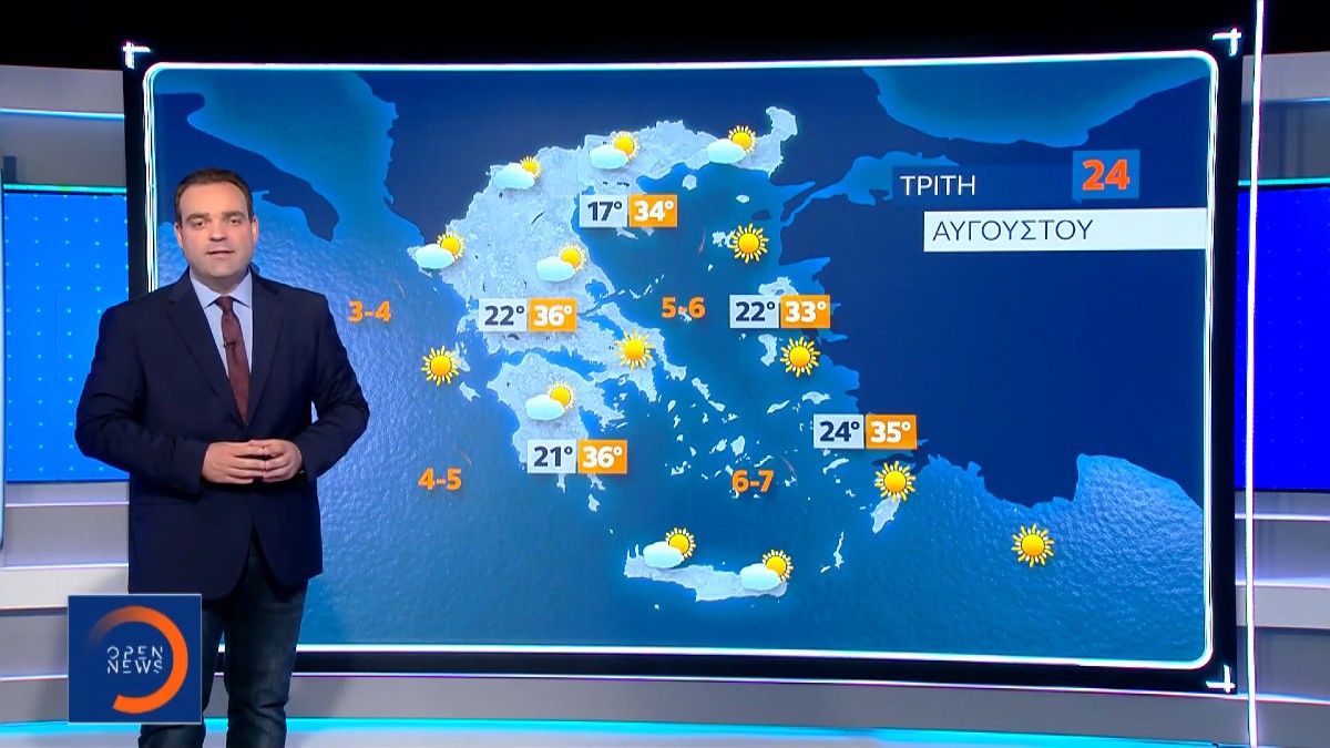 Κλέαρχος Μαρουσάκης: Πότε αλλάζει ο καιρός – Καμπανάκι για δύσκολο φθινόπωρο