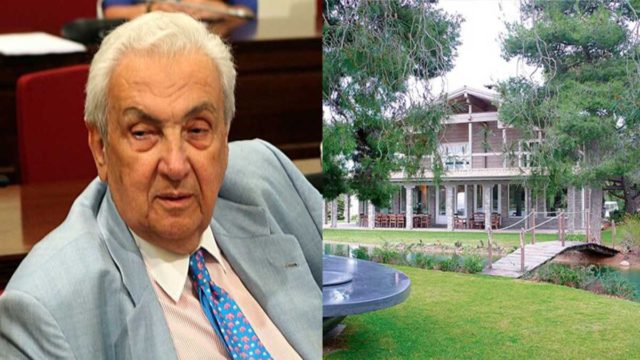 Το υπερπολυτελές σπίτι του Δημήτρη Κοντομηνά πριν παραδοθεί στις φλόγες – Βγαλμένο από παραμύθι