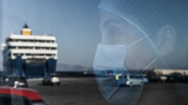 Θετικό στον κορωνοϊό πλήρωμα πλοίου που εκτελεί δρομολόγια για Σποράδες