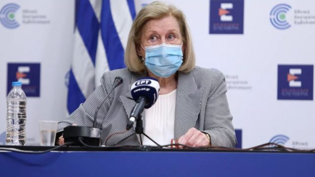 Θεοδωρίδου: Δεν υπάρχει ανάγκη για τρίτη δόση στον γενικό πληθυσμό – Τι ισχύει με τους εμβολιασμούς σε παιδιά