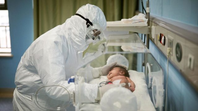 Χίος: Αεροδιακομιδή δύο παιδιών με κορωνοϊό