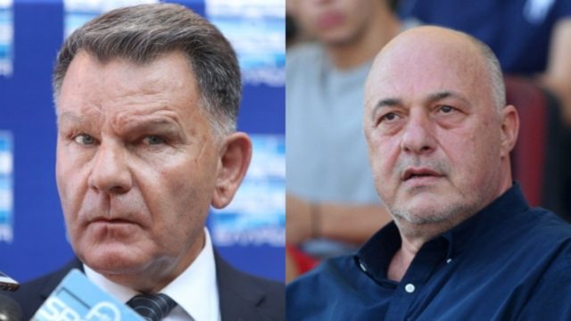 Άγριο επεισόδιο μεταξύ Αλέξη Κούγια και Αχιλλέα Μπέου
