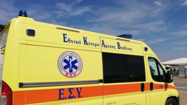Κρήτη: Ηλικιωμένη ζαλίστηκε, έπεσε από το μπαλκόνι και σκοτώθηκε