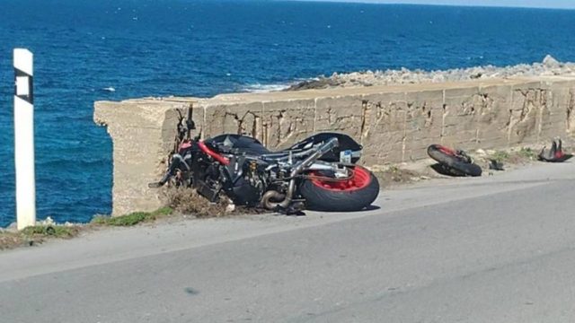 Τροχαίο στην Κρήτη: Νεκρός 50χρονος δικυκλιστής