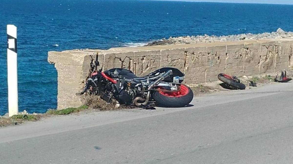 Τροχαίο στην Κρήτη: Νεκρός 50χρονος δικυκλιστής