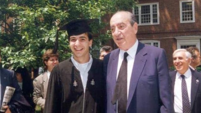 Όταν ο Κωνσταντίνος Μητσοτάκης πήγε να δει τον Κυριάκο στο Χάρβαρντ