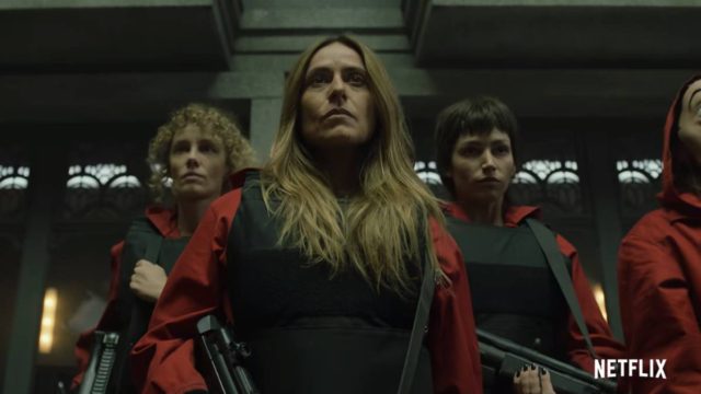 La Casa De Papel: «Ελευθερία ή θάνατος» – Κυκλοφόρησε το trailer του 5ου κύκλου