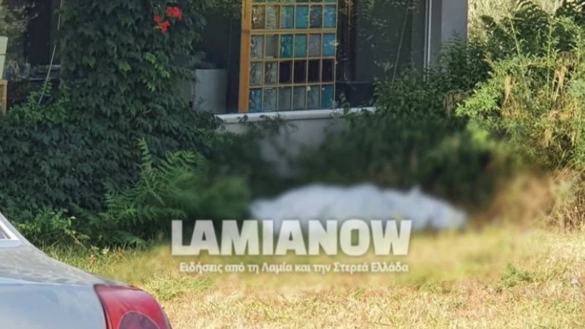 Φρίκη στη Λαμία για επιχειρηματία: Βρήκε νεκρό έξω από το μαγαζί του