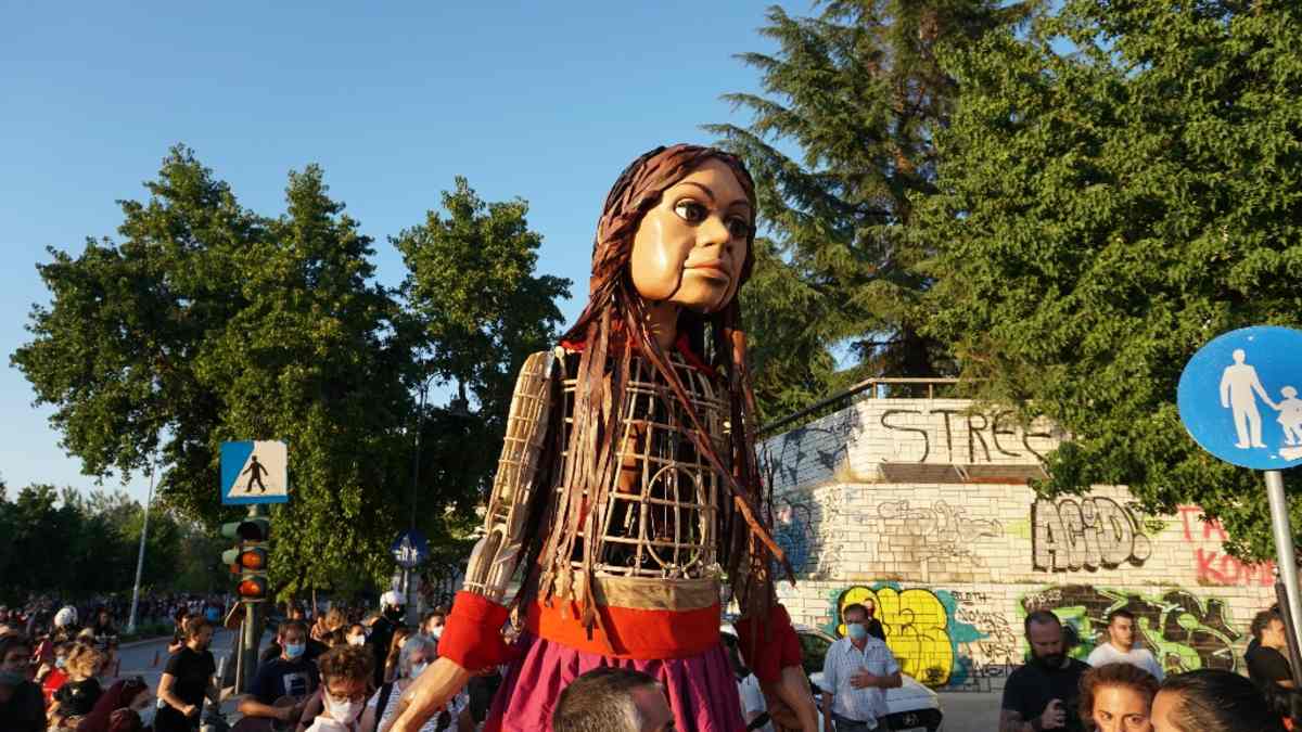 Επεισοδιακή υποδοχή της «Αμάλ» στη Λάρισα: Ματ, πέτρες και προπηλακισμοί