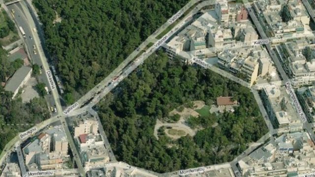 Γκύζη: Σύλληψη 38χρονου για απόπειρα εμπρησμού στο άλσος Φινοπούλου