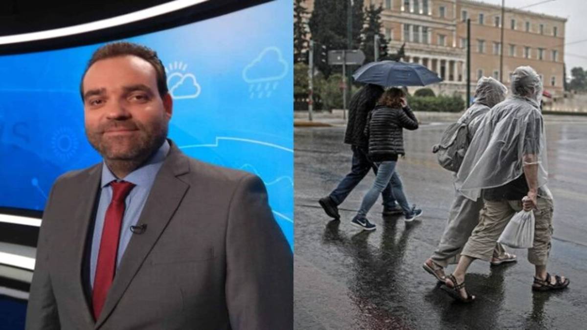 Καιρός: Κίνδυνος από τις βροχές που θα σβήσουν τις πυρκαγιές – Προειδοποίηση από τον Κλέαρχο Μαρουσάκη