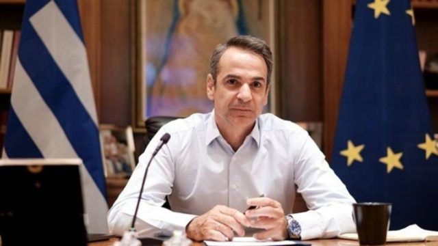 Κυριάκος Μητσοτάκης: «Η τακτική μας στις φωτιές απέδωσε»