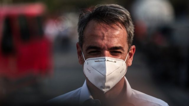 Κυριάκος Μητσοτάκης για πυρκαγιές: Η πολιτεία θα σταθεί δίπλα στους πολίτες