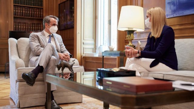 Κυριάκος Μητσοτάκης: «Θα αποτραπεί η μαζική εισροή προσφύγων από το Αφγανιστάν»