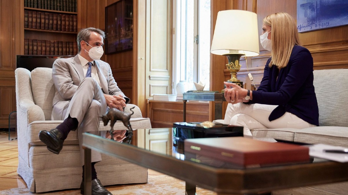 Κυριάκος Μητσοτάκης: «Θα αποτραπεί η μαζική εισροή προσφύγων από το Αφγανιστάν»