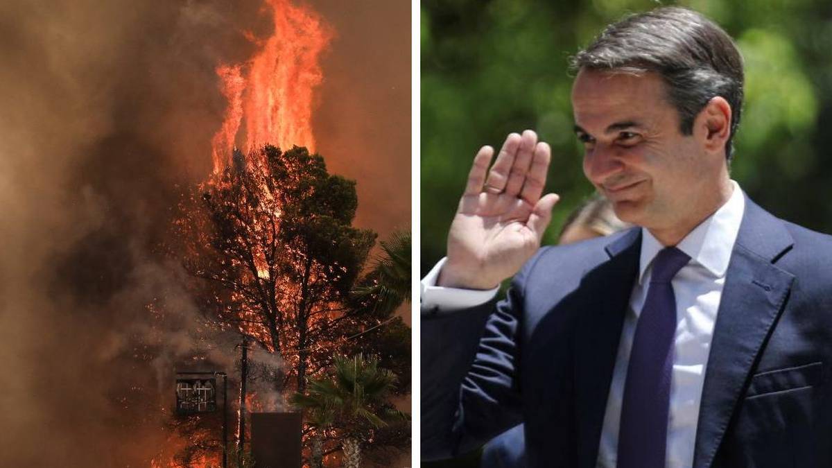 Κυριάκος Μητσοτάκης: Στη Βαρυμπόμπη ο πρωθυπουργός!