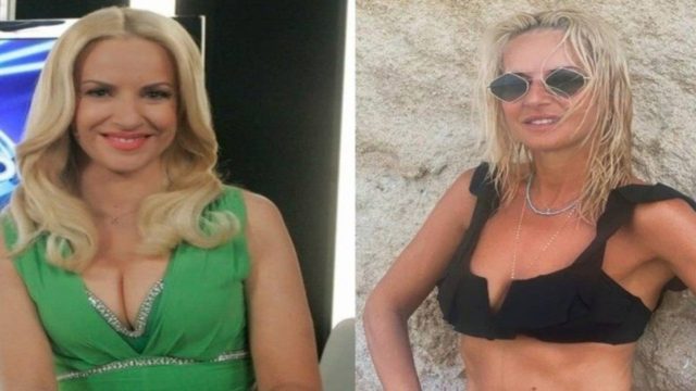 Η Μαρία Μπεκατώρου έχασε 11 κιλά και αναστατώνει ποζάροντας με ολόσωμο μαγιό – Δείτε ΦΩΤΟ