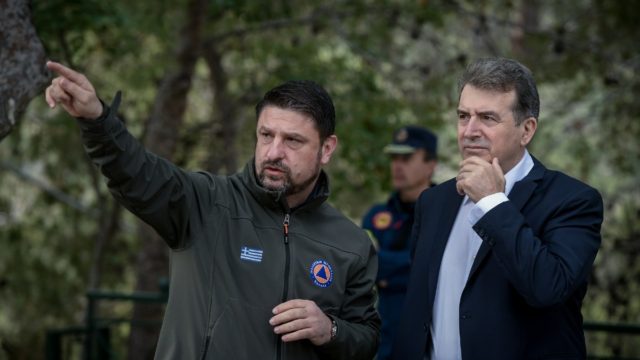 Επέστρεψε στα καθήκοντά του ο Νίκος Χαρδαλιάς: «Πίσω στις πολεμίστρες μας»