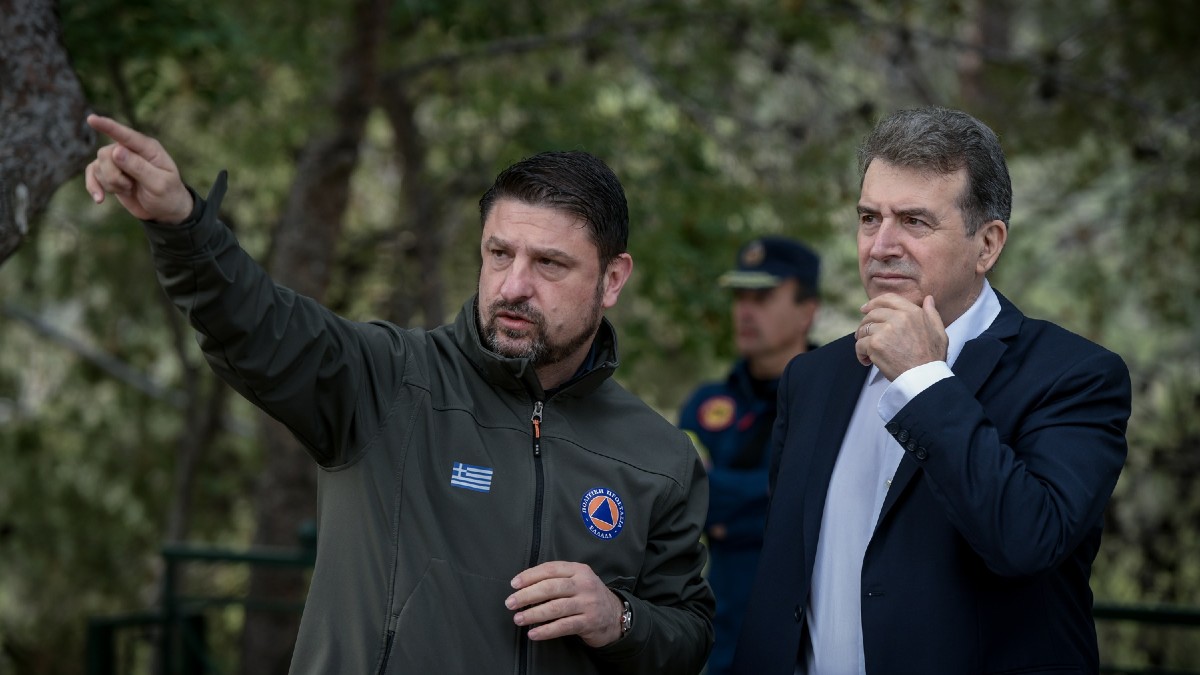 Επέστρεψε στα καθήκοντά του ο Νίκος Χαρδαλιάς: «Πίσω στις πολεμίστρες μας»