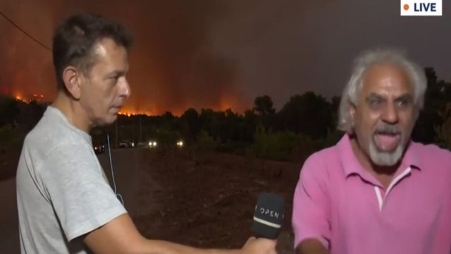 «Μητσοτάκη γ@μ@@σαι»: Χαμός στον αέρα του Open!