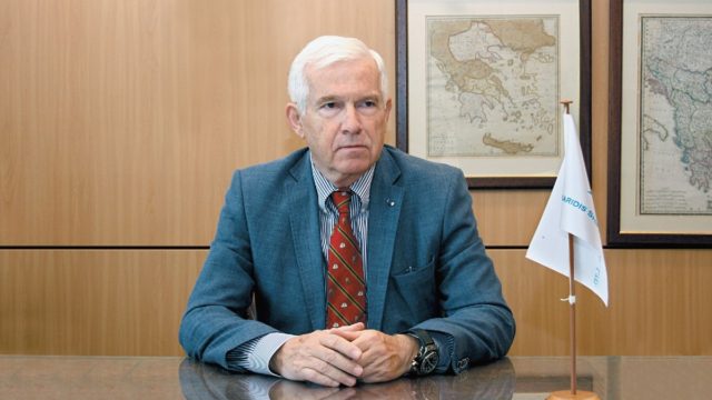 Πάνος Λασκαρίδης: Δωρεά 1 εκατ. ευρώ στους πυρόπληκτους