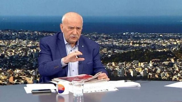 Εξελίξεις για τον Γιώργο Παπαδάκη στον ΑΝΤ1