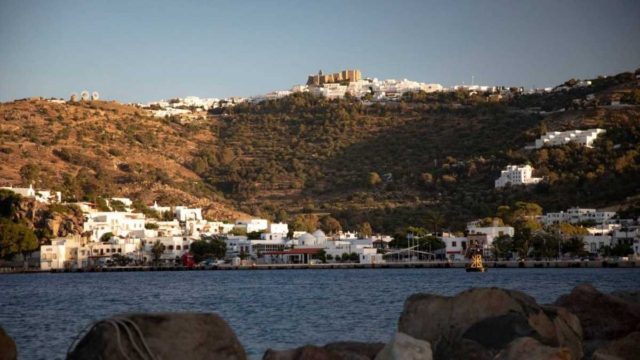 Η φωτογραφία της ημέρας: Σαββατοκύριακο στην… αποκαλυπτική Πάτμο