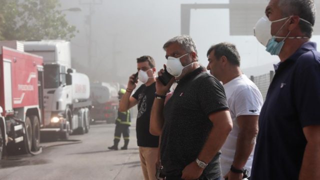 Γιώργος Πατούλης: Ελέγχονται οι αναζωπυρώσεις στα Βίλια – Καλύτερη η σημερινή εικόνα