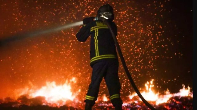 Δυστυχώς! Πρώτος νεκρός από την πυρκαγιά στην Αττική!