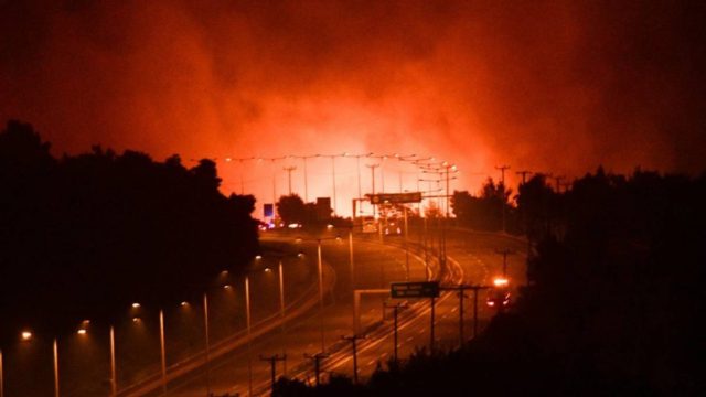 Πυρκαγιές στην Ελλάδα: Πάνω από 1.000.000 τα καμμένα στρέμματα – Ανυπολόγιστες καταστροφές