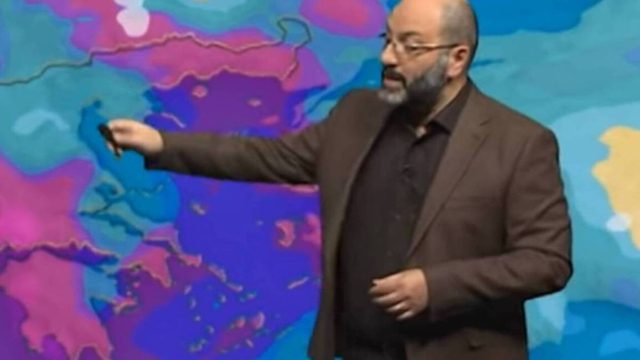 Καιρός: «Τρελές» συνθήκες με τη μισή Ελλάδα στον καύσωνα και την υπόλοιπη… στο χαλάζι – Προειδοποίηση από Αρναούτογλου