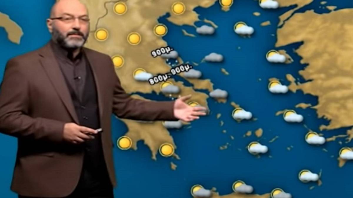 Καιρός: Νέα πτώση θερμοκρασίας αλλά… δυσφορία – Τι προβλέπει ο Αρναούτογλου για το Δεκαπενταύγουστο