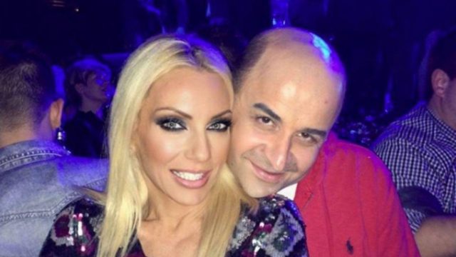 Μίλησαν δημόσια για τον χωρισμό Μάρκος Σεφερλής και Έλενα Τσαβαλιά