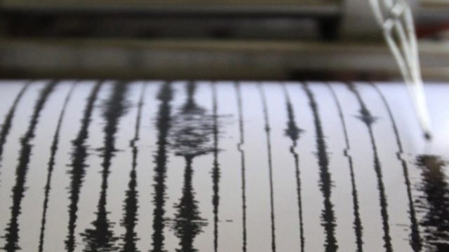 Νέος σεισμός στην Τήλο 4,6 Ρίχτερ