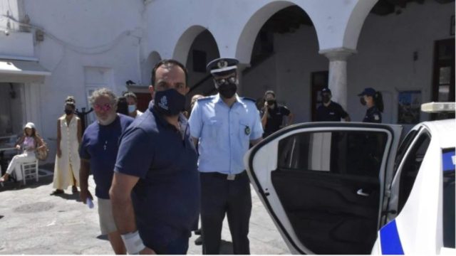 Συνελήφθη ο δήμαρχος Μυκόνου Κωνσταντίνος Κουκάς