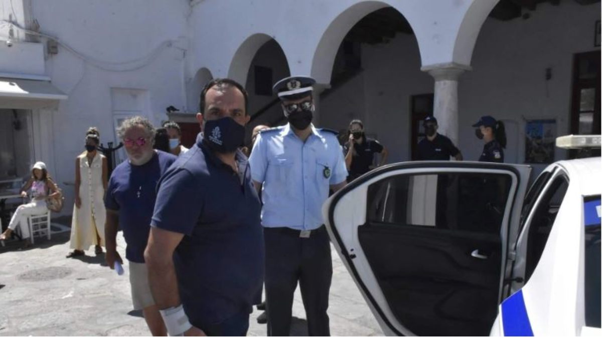 Συνελήφθη ο δήμαρχος Μυκόνου Κωνσταντίνος Κουκάς