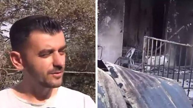 Φωτιά στη Βαρυμπόμπη: Κάτοικος ανακαίνισε το σπίτι του και 24 ώρες μετά του κάηκε!