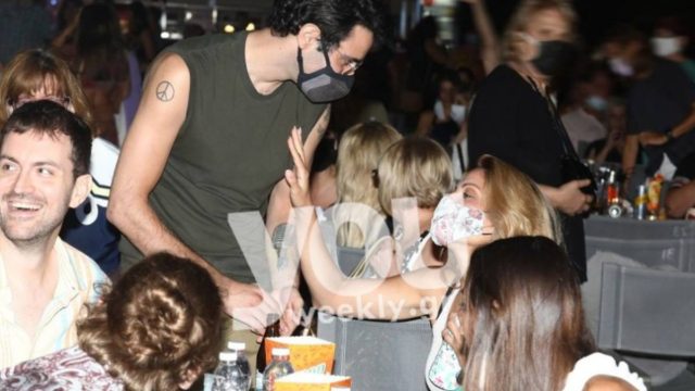 Τέρμα τα ψέματα: Αποκλειστικές φωτογραφίες από τα χάδια της Συνατσάκη στον Ίαν Στρατή